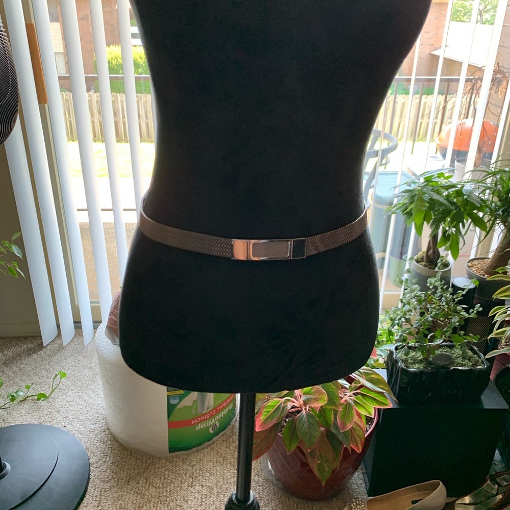 Rare Gucci Mesh Chain Belt
